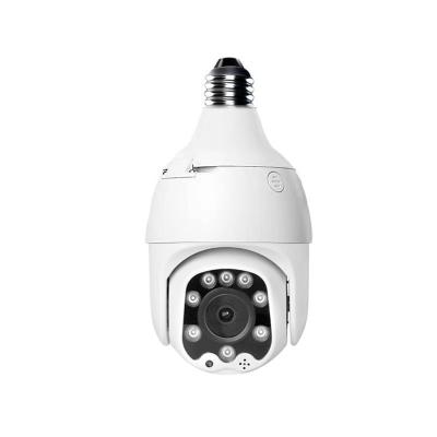 China NIGHT VISION Tuya camhipro camhipro APP 4G WIFI outdoor bulb 2MP 5MP fixed 5X zoom len PTZ camera for sale