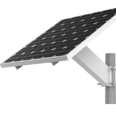 China 60W 40AH MINI home outdoor solar power system for security camera street lights for sale