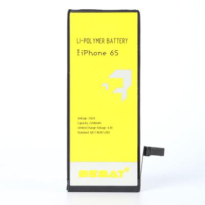 China High Quality Mobile Phone Replacement Cell Phone Battery 3.82v Li Ion Battery Original Battery for Iphone 6S for sale