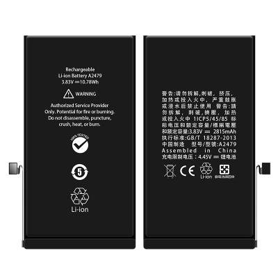 China Original Sample Battery For Iphone 12 Pro Cell Phone 2815mAH Capacity And Safe Mini Black Batteries For Phone Use for sale