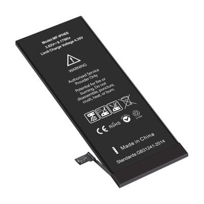 China Original Cell Phone Rechargable 3.82v 2400mah Polymer Lithium Ion Mobile Phone Battery For Iphone 6 6s 7 8 plus 5 5s X Xr Xs Max for sale