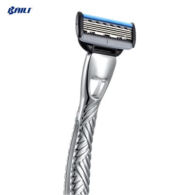 China Wholesale five blade razor best no making machine disposable blades shaving razor for sale