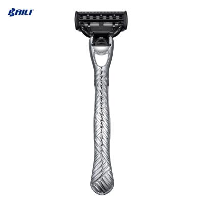 China Five High Quality Custom Made Disposable Razor Blade Shaving Razor Women Making Machines for sale