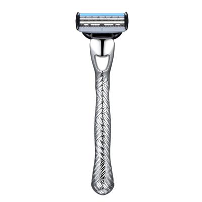 China Five Blade Razor Blade Shaving Machine Men Old Shaving Shaving Razor for sale