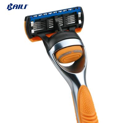 China 5 Blade 5 Blade Shaving Razor Men's Razor for sale