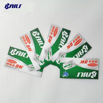 China 7-10 Times Razor Blades Stainless Steel Safety Razor Blades 50pcs For Shaving Men Shaver Lames De Rasoir Barber Razor Blade for sale