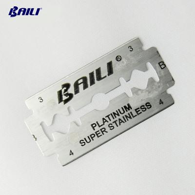 China shaving double edge razor blades BP001 for sale