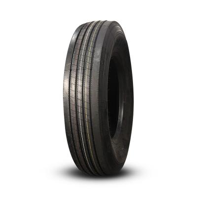 China Natural Rubber Shape Malaysia Thailand Doupro r22.5 Semi Trailer Tires For Sale for sale