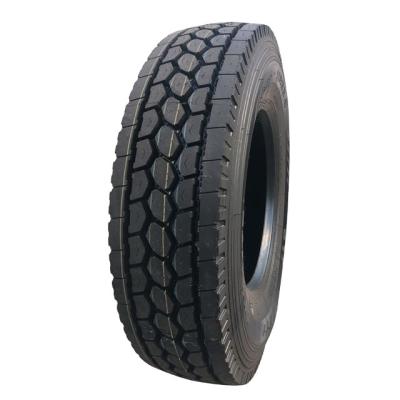 China Natural rubber good price truck tires tbr 11r22.5 tubeless radial tires for sale