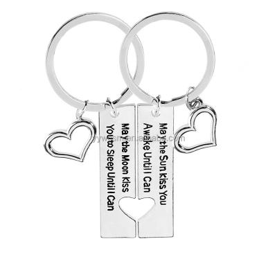 China Europe Best Seller Metal Key Chain For Valentine's Day Gifts for sale