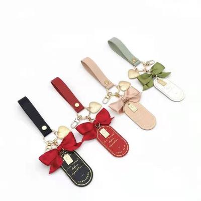 China China Fashion PU Leather Key Chain For Girls Ladies Birthday Gift for sale