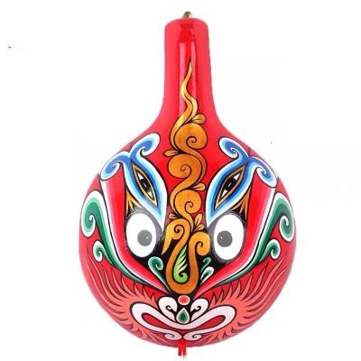 China China high grade craft wooden spoon horse Shaanxi Fengxiang Community opera craft souvenir Chinese folk art home community for sale