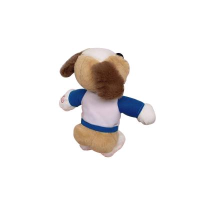 China Decoration electric toys shaking butt, shaking hips, single dogs can sing, plush toys for children for sale