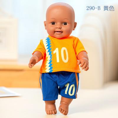 China Newborn Silicone Reborn Football Team Dolls Cartoon Toy NPK Baby Glue FOOTBALLER Soft Toys For BOYS Princess Kid DIY for sale