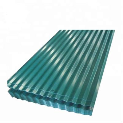 China Construction Decorate PPGI Metal Zinc Coated Prepainted Galvanized Coating Steel Color Painted Corrugated Sheet Coil Roof Sheet for sale