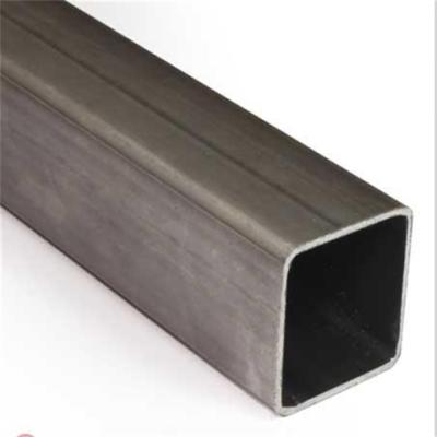 China High Quality Black Boiler Sheet Square And Rectangular Steel Pipes And Tubes for sale