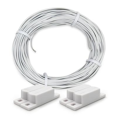 China S-01 Universal Cable Magnetic Magnetic Sensor, Door and Window Switch Magnetic Package for sale