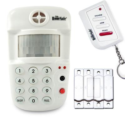 China 2021 New Fashionable High Quality Wireless Motion Detector Alarm System Low Power Consumption Insurance Home Security With Remote Control for sale