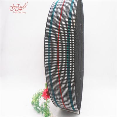 China New 50mm high strength webbing army furniture sofa webbing accessories 21#B for sale