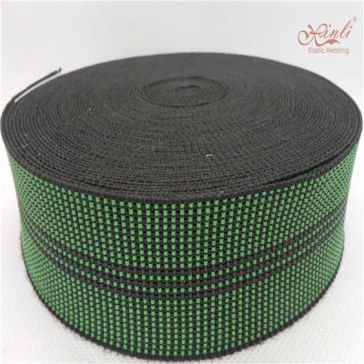 China 2017 pp viable GREEN WEBBING 50MM for sale