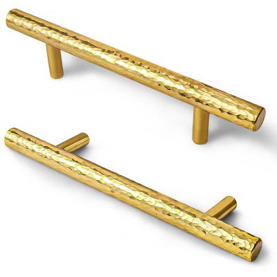 China Contemporary SAILANKA Contemporary Style Brass Cabinet Kitchen Drawer Handles Interior Decorative Furniture Door Handle for sale