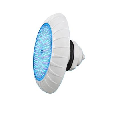 China Hotel Swimming Pool IP68 Remote Controlled Submersible Lamp 12V RGB Led Underwater Light For Liner Swimming Pool for sale