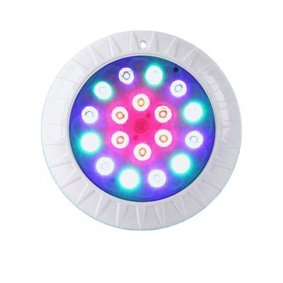 China Par56 Resin Filled Hotel Underwater Led Swim Pool Light 18/25/35/42w 12V IP68 for sale