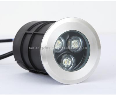 China IP68 LANDSCAPE inground stainless steel pool lighting led underwater light for for sale