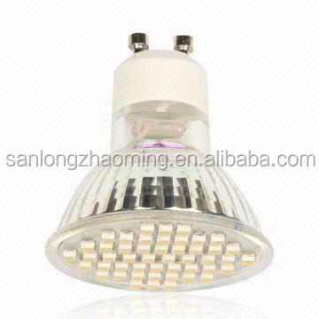 China Cabinet China CE ROHS glass led spotlight dimmable diameter 50mm cob/SMD wholesale 5W MR16 GU10 led spotlight for sale