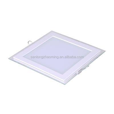 China 2018 super bright aluminum alloy 12v dc led light panel wholesale price 85-265v ceiling led light slim round led panel light for sale