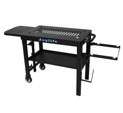 China Cart Oven Cart Split Table Top Cart Barbecue Set Food Gas Grill Accessories for sale