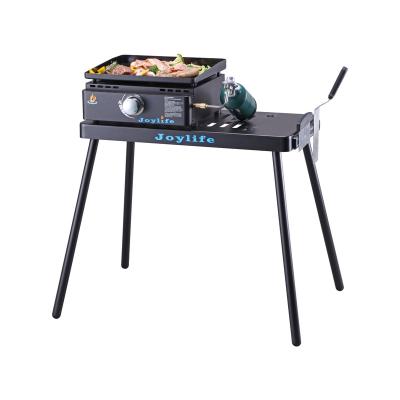 China JOYLIFE Easily Assembled Garden Supplies Outdoor Foldable Portable Camping Barbecue BBQ Gas Grills Cart for sale