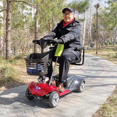 China Newest Selling Carbon Steel Durable Hot Electric Mobility Scooters 4 Wheel Electric Scooter With Seat For Older Adult for sale