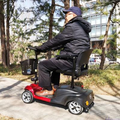 China Factory direct supply durable cheap price 40AH lithium battery electric mobility scooter for the elderly for sale