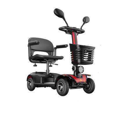 China 4 Wheel 40AH Lithium Battery Durable Wholesale High Quality Electric Mobility Scooter for sale