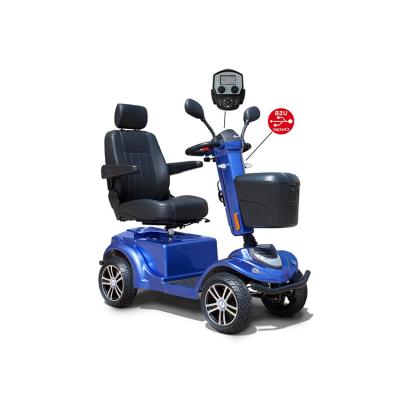 China China manufacturer direct wholesale 4 wheel unisex folding electric wheelchair scooter for the elderly for sale