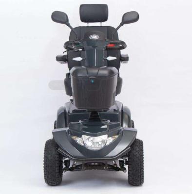 China High Grade 4 Wheel Unisex Steel Frame Folding Mobility Electric Scooter For Elderly for sale