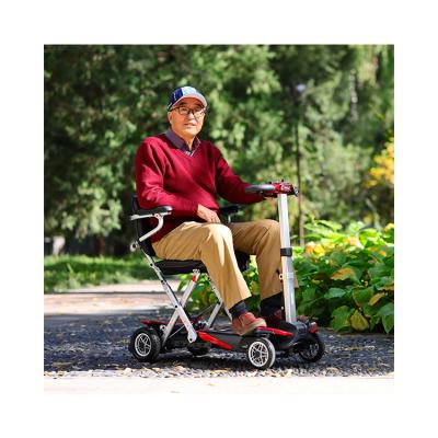 China Cheap And High Quality Durable 4 Wheel Folding Cheap Electric Scooter For Adults for sale