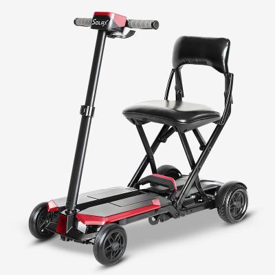 China Durable Sale High Quality Older 4 Wheel Aluminum Alloy Mobility Scooter for sale