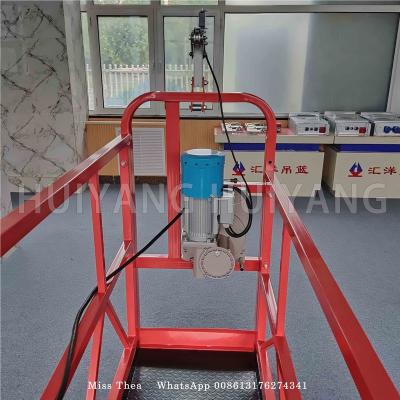 China Factory direct traditional ZLP630 suspended platform for sale