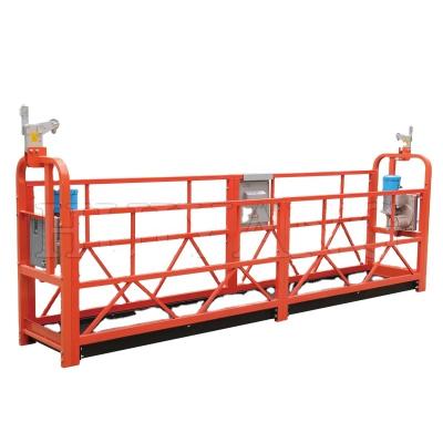 China ZLP630 traditional construction cradle for setting up and lifting materials for sale