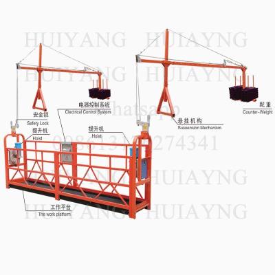 China Huiyang ZLP630 Modern Hanging Cradle for sale