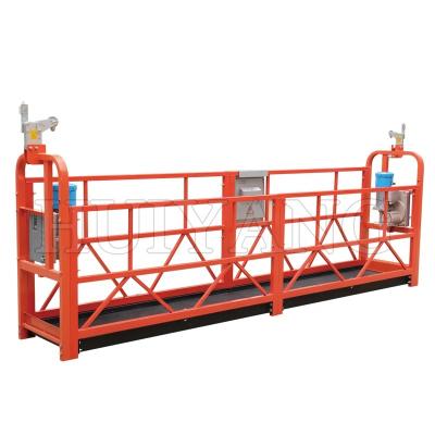 China ZLP630 Modern Painting Crane Suspended Platform for sale