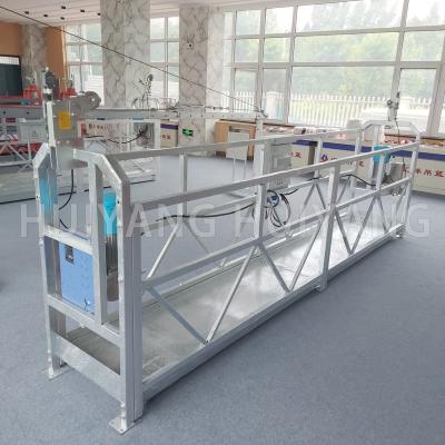 China Huiyang Traditional CE Galvanized Crane Suspended Platform ZLP630 for sale