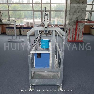 China Modern Newcomer ZLP800 Galvanized Construction Gondola for sale