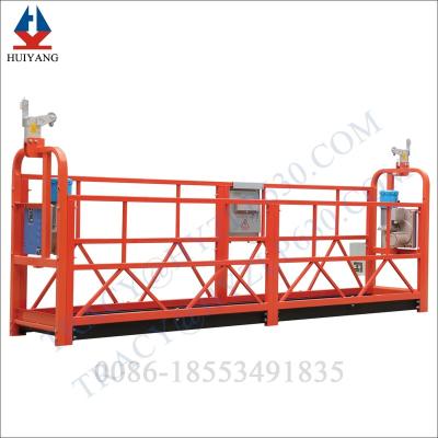 China China Supply Shandong Huiyang Brand ZLP500 Suspended Window Cleaning Platform / Gondola ZLP500 Work Platform for sale