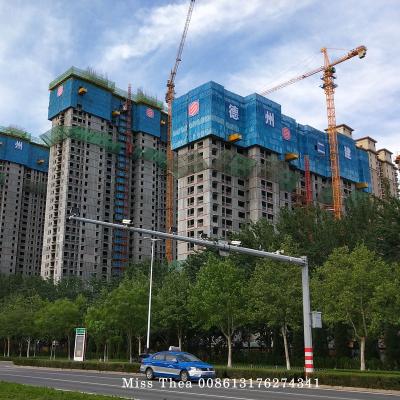 China Hotel Easy Dismantle Anti Rust Frame Scaffolding Climbing for sale