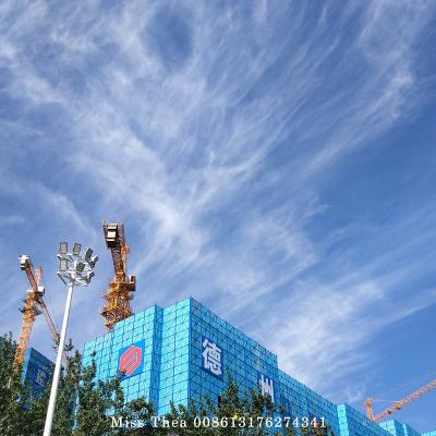 China Hotel self erecting electrical scaffolding system for high-rise building for sale