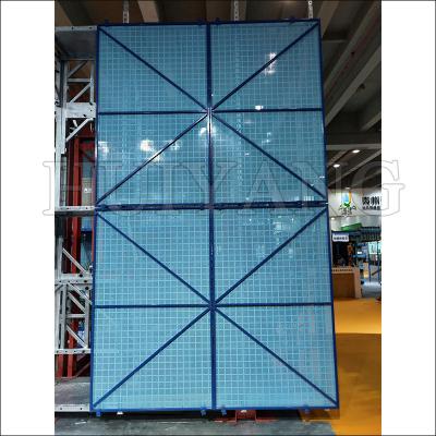 China Modern HUIYANG Scaffolding Facade Protection Screen Self-climbing System for sale