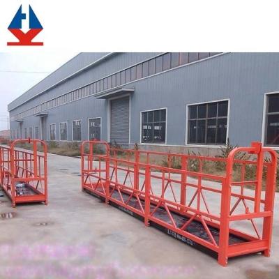 China Traditional Huiyang ZLP CE ISO suspended platform, andamio colgante, hanging scaffolding with CE certificate for sale